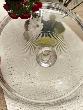 Pyrex 26 624C Vintage Round Glass Replacement Lid EUC No Chips